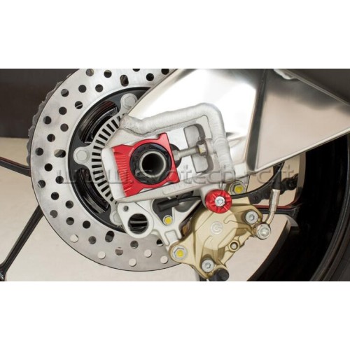 ΡΥΘΜΙΣΤΗΣ ΠΙΣΩ ΑΞΟΝΑ EVOTECH ΓΙΑ ΑΛΥΣΙΔΑ APRILIA - Χρυσό