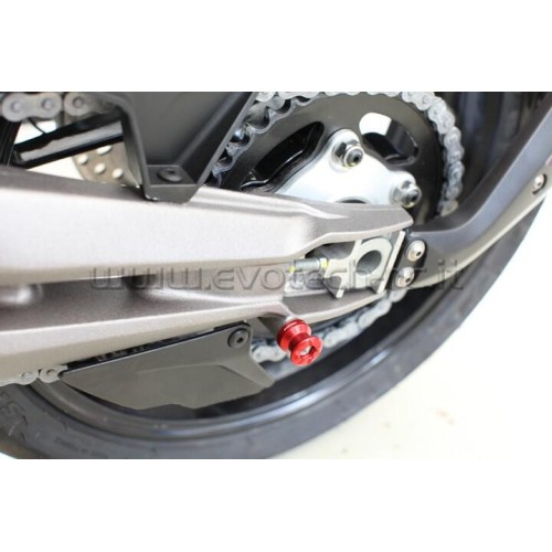 ΣΤΗΡΙΓΜΑΤΑ ΚΑΒΑΛΕΤΟΥ EVOTECH ΓΙΑ APRILIA - Τιτάνιο