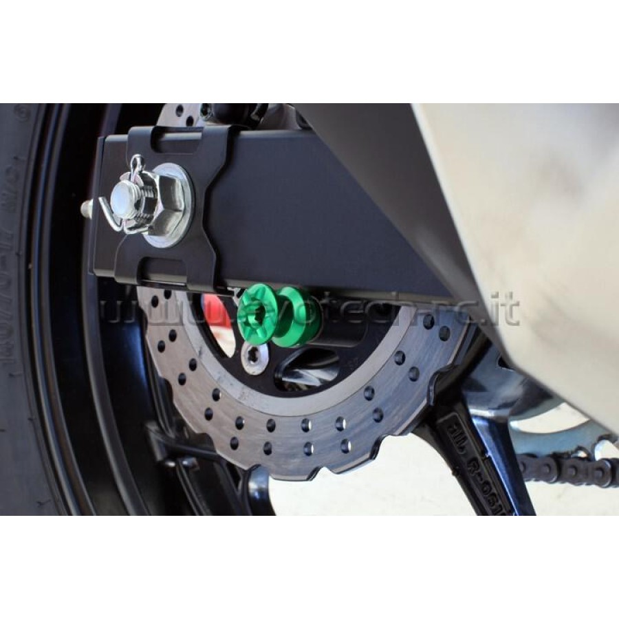 ΣΤΗΡΙΓΜΑΤΑ ΚΑΒΑΛΕΤΟΥ EVOTECH ΓΙΑ KAWASAKI - Πράσινο