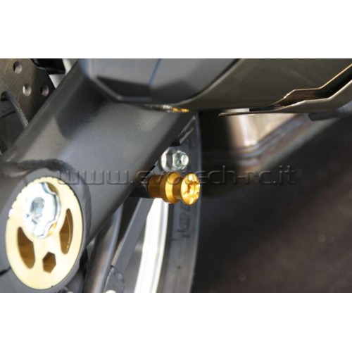 ΣΤΗΡΙΓΜΑΤΑ ΚΑΒΑΛΕΤΟΥ EVOTECH ΓΙΑ KAWASAKI - Πράσινο