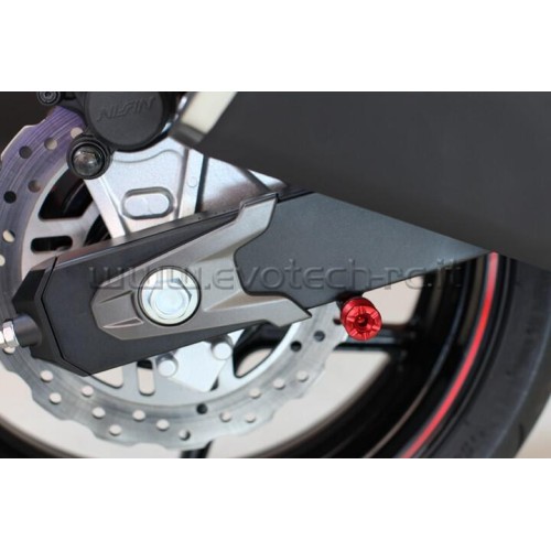 ΣΤΗΡΙΓΜΑΤΑ ΚΑΒΑΛΕΤΟΥ EVOTECH ΓΙΑ KAWASAKI - Πράσινο