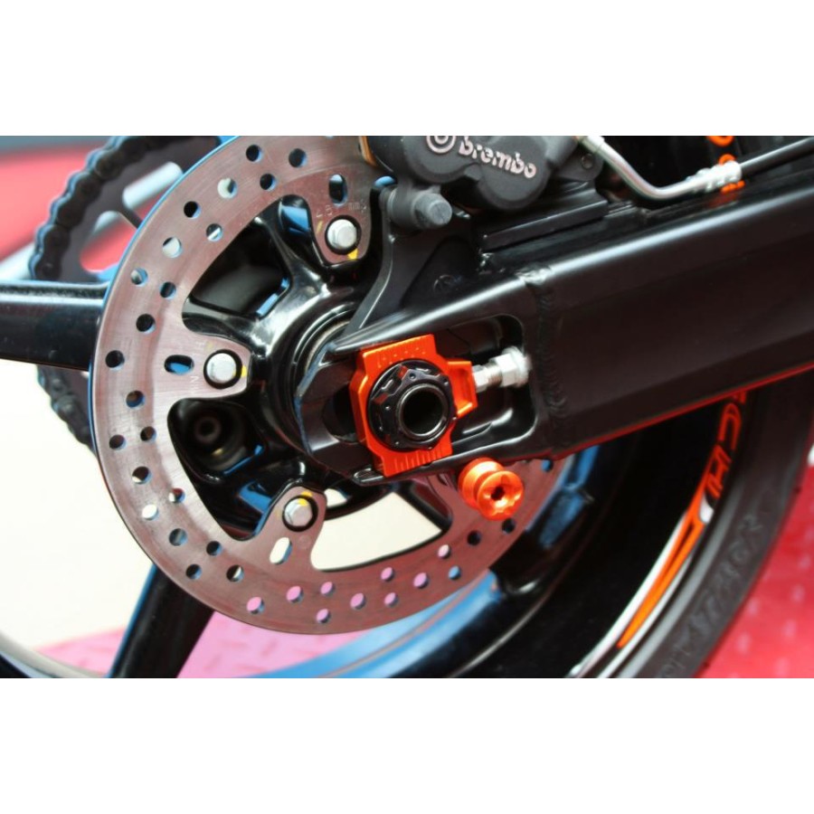 ΣΤΗΡΙΓΜΑΤΑ ΚΑΒΑΛΕΤΟΥ EVOTECH ΓΙΑ KTM - Μαύρο
