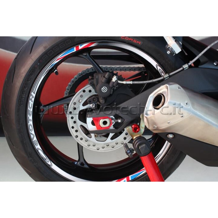ΣΤΗΡΙΓΜΑΤΑ ΚΑΒΑΛΕΤΟΥ EVOTECH ΓΙΑ TRIUMPH  - Χρυσό