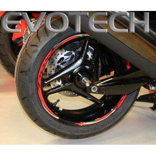 ΤΑΙΝΙΕΣ ΤΡΟΧΩΝ EVOTECH ΓΙΑ YAMAHA Τ-ΜΑΧ - Μπλέ