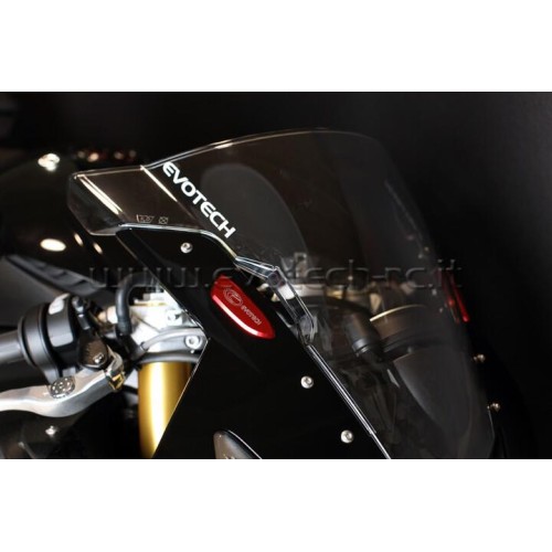 ΤΑΠΕΣ ΚΑΘΡΕΠΤΗ EVOTECH ΓΙΑ BMW S 1000 RR '09-'15 - Μαύρο