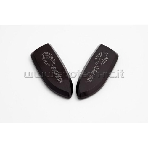 ΤΑΠΕΣ ΚΑΘΡΕΠΤΗ EVOTECH ΓΙΑ BMW S 1000 RR '09-'15 - Μαύρο