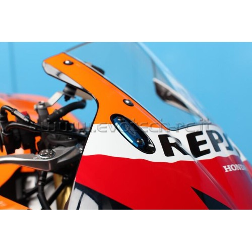 ΤΑΠΕΣ ΚΑΘΡΕΠΤΗ EVOTECH ΓΙΑ HONDA - Χρυσό
