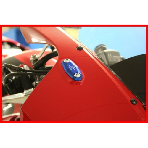 ΤΑΠΕΣ ΚΑΘΡΕΠΤΗ EVOTECH ΓΙΑ HONDA - Χρυσό