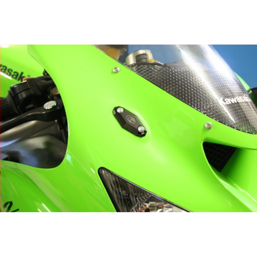 ΤΑΠΕΣ ΚΑΘΡΕΠΤΗ EVOTECH ΓΙΑ KAWASAKI  - Χρυσό