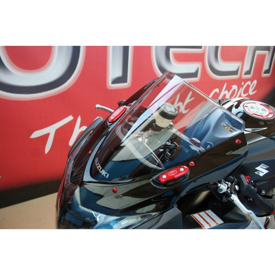 ΤΑΠΕΣ ΚΑΘΡΕΠΤΗ EVOTECH ΓΙΑ SUZUKI - Κόκκινο