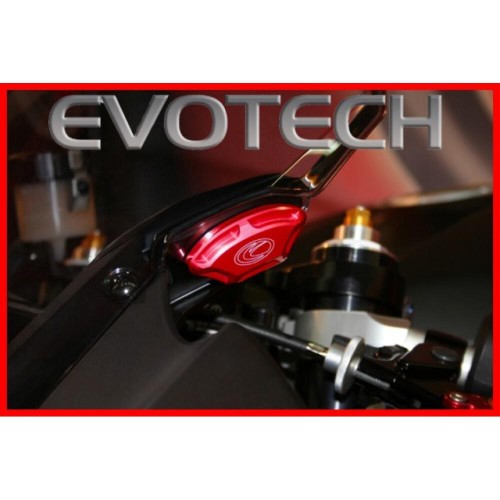 ΤΑΠΕΣ ΚΑΘΡΕΠΤΗ EVOTECH ΓΙΑ YAMAHA - Κόκκινο