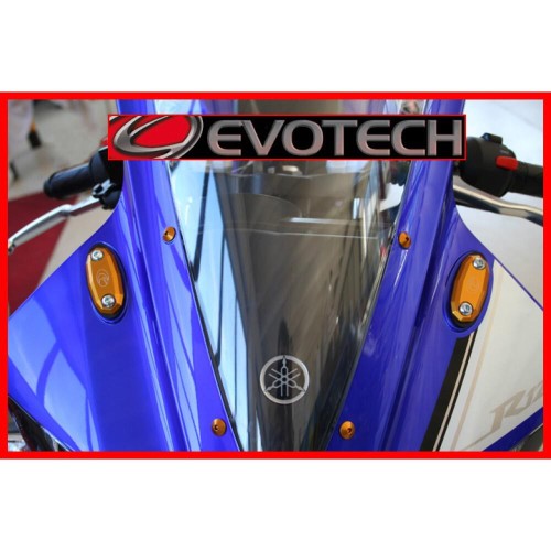 ΤΑΠΕΣ ΚΑΘΡΕΠΤΗ EVOTECH ΓΙΑ YAMAHA - Κόκκινο
