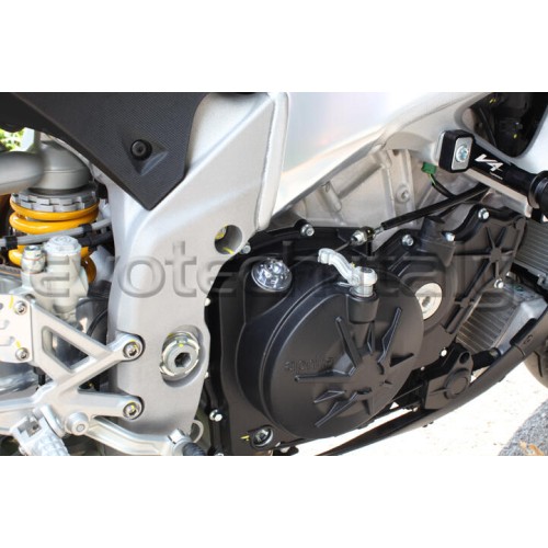 ΤΑΠΑ ΛΑΔΙΟΥ EVOTECH ΓΙΑ APRILIA - Ασημί