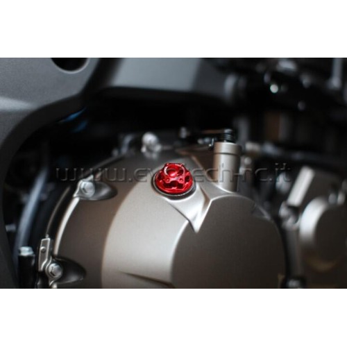 ΤΑΠΑ ΛΑΔΙΟΥ EVOTECH ΓΙΑ BENELLI - Ασημί