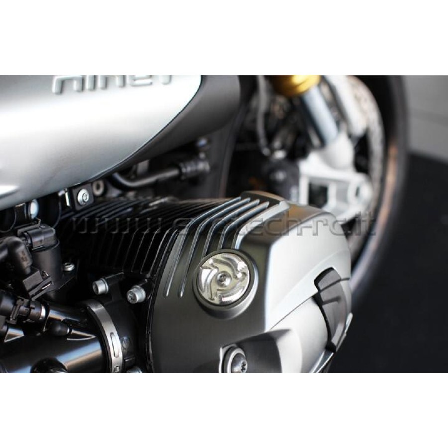 ΤΑΠΑ ΛΑΔΙΟΥ EVOTECH ΓΙΑ BMW MOTORI BOXER - Ασημί