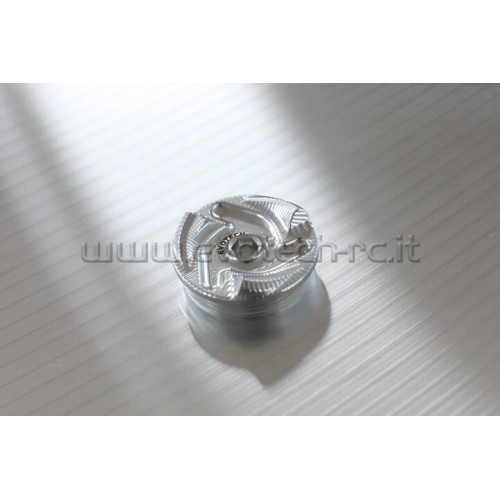 ΤΑΠΑ ΛΑΔΙΟΥ EVOTECH ΓΙΑ BMW MOTORI BOXER - Ασημί