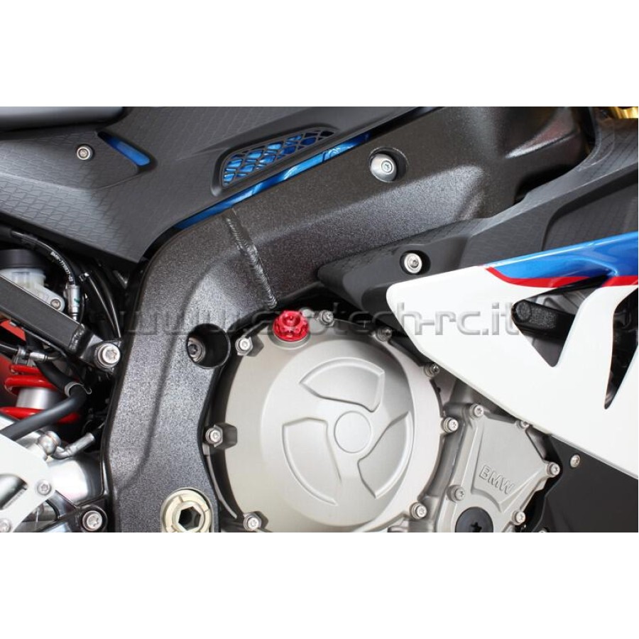 ΤΑΠΑ ΛΑΔΙΟΥ EVOTECH ΓΙΑ BMW - Κόκκινο