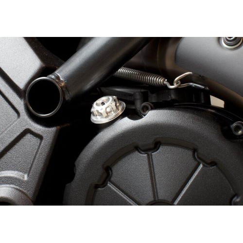 ΤΑΠΑ ΛΑΔΙΟΥ EVOTECH ΓΙΑ DUCATI - Χρυσό