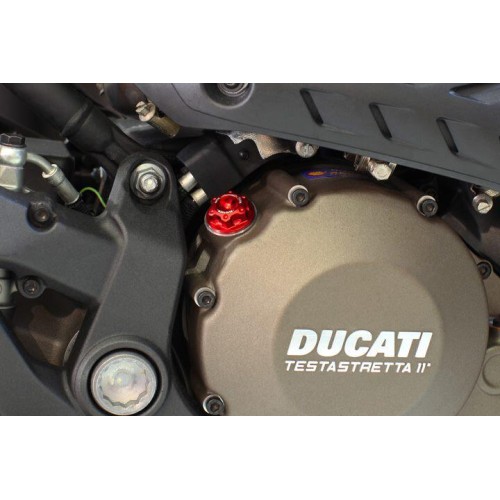 ΤΑΠΑ ΛΑΔΙΟΥ EVOTECH ΓΙΑ DUCATI - Χρυσό