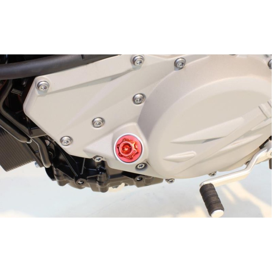 ΤΑΠΑ ΛΑΔΙΟΥ EVOTECH ΓΙΑ HUSQVARNA - Τιτάνιο