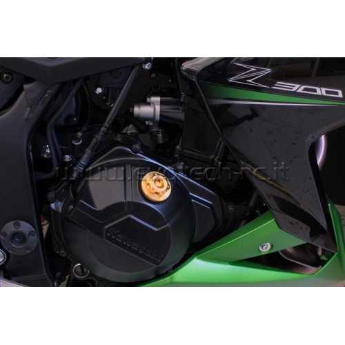 ΤΑΠΑ ΛΑΔΙΟΥ EVOTECH ΓΙΑ KAWASAKI - Μπλέ