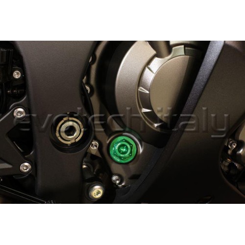 ΤΑΠΑ ΛΑΔΙΟΥ EVOTECH ΓΙΑ KAWASAKI - Μπλέ