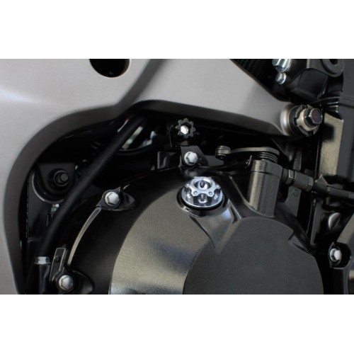 ΤΑΠΑ ΛΑΔΙΟΥ EVOTECH ΓΙΑ KAWASAKI - Μπλέ