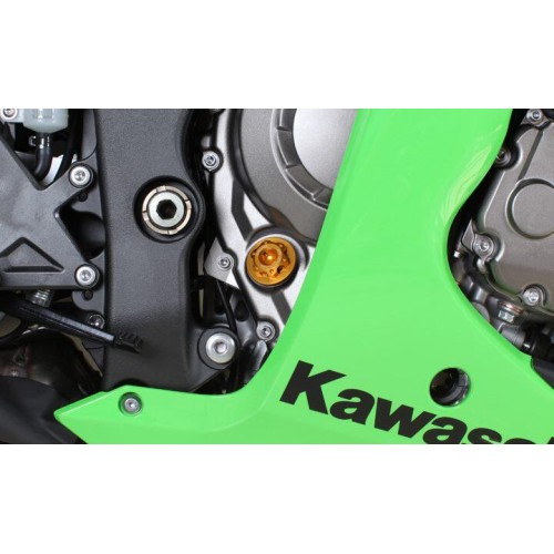 ΤΑΠΑ ΛΑΔΙΟΥ EVOTECH ΓΙΑ KAWASAKI - Μπλέ