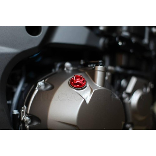 ΤΑΠΑ ΛΑΔΙΟΥ EVOTECH ΓΙΑ KAWASAKI - Μπλέ