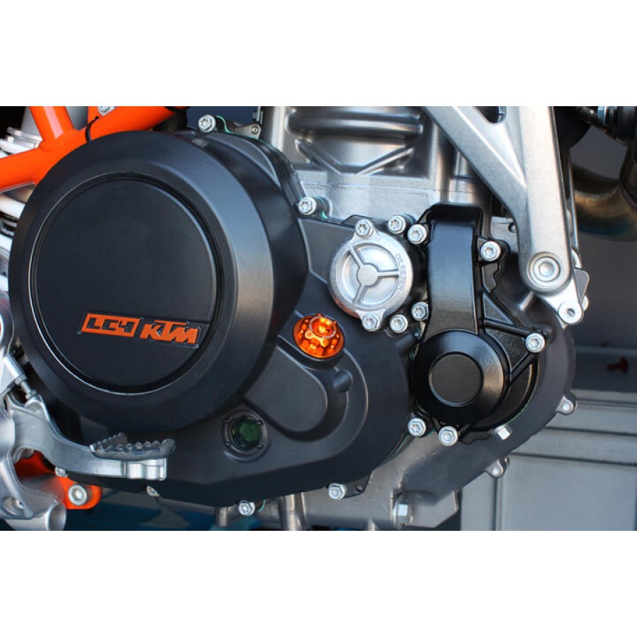 ΤΑΠΑ ΛΑΔΙΟΥ EVOTECH ΓΙΑ KTM - Μαύρο