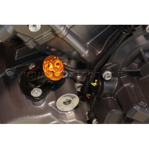ΤΑΠΑ ΛΑΔΙΟΥ EVOTECH ΓΙΑ KTM - Μαύρο