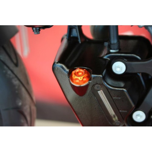 ΤΑΠΑ ΛΑΔΙΟΥ EVOTECH ΓΙΑ KTM - Μαύρο