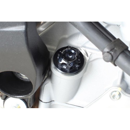 ΤΑΠΑ ΛΑΔΙΟΥ EVOTECH ΓΙΑ MV AGUSTA - Μπλέ
