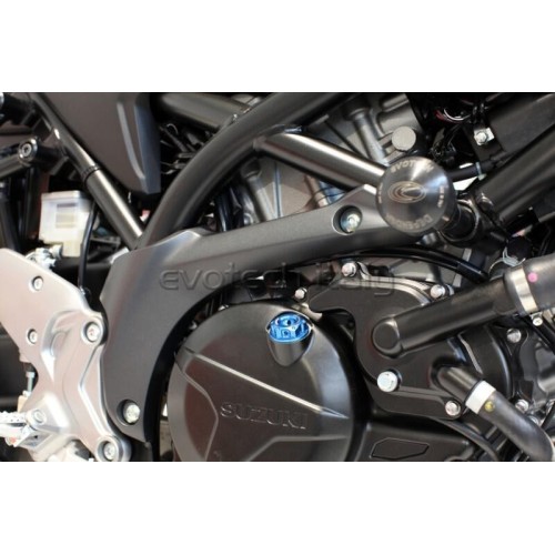 ΤΑΠΑ ΛΑΔΙΟΥ EVOTECH ΓΙΑ SUZUKI - Μαύρο