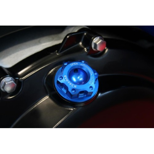 ΤΑΠΑ ΛΑΔΙΟΥ EVOTECH ΓΙΑ SUZUKI - Μαύρο
