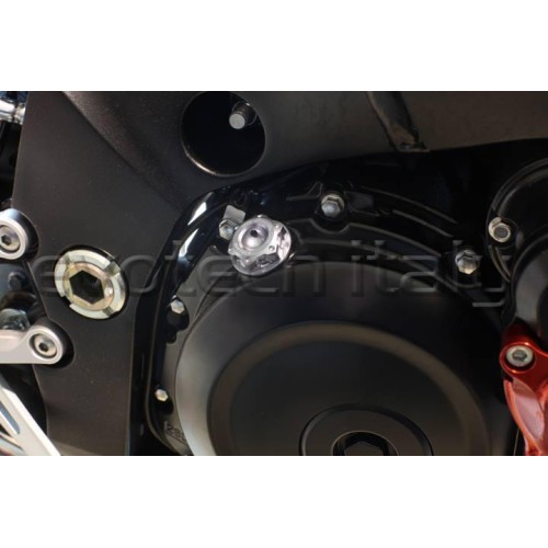 ΤΑΠΑ ΛΑΔΙΟΥ EVOTECH ΓΙΑ SUZUKI - Μαύρο