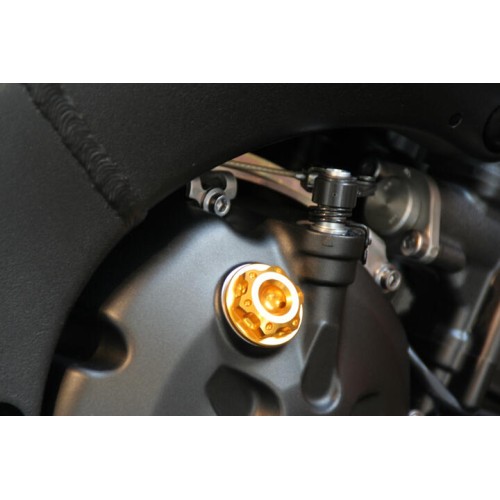 ΤΑΠΑ ΛΑΔΙΟΥ EVOTECH ΓΙΑ YAMAHA - Κόκκινο