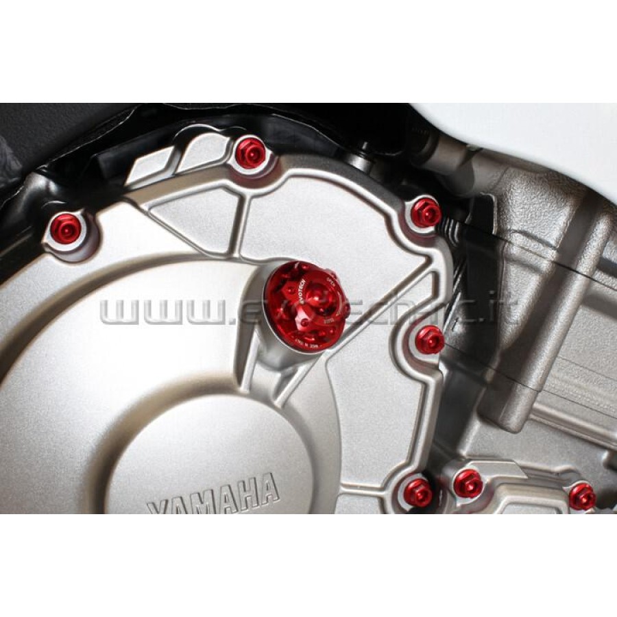 ΤΑΠΑ ΛΑΔΙΟΥ EVOTECH ΓΙΑ YAMAHA - Κόκκινο