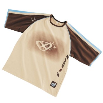 ΜΠΛΟΥΖΑ ΑΝΔΡΙΚΗ IXON SUN SUMMER ΜΠΕΖ/ΚΑΦΕ