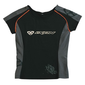 ΜΠΛΟΥΖΑ ΓΥΝΑΙΚΕΙΑ IXON PADOCK ΜΑΥΡΗ/ΓΚΡΙ