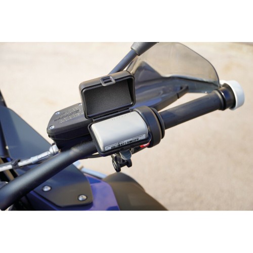 ΘΗΚΗ ΜΙΚΡΟΠΡΑΓΜΑΤΩΝ TELEPASS  LAMPA OPTILINE HARD CASE ΜΟΤΟ 2018+ 67X48X28MM (ΧΩΡΙΣ ΒΑΣΗ)