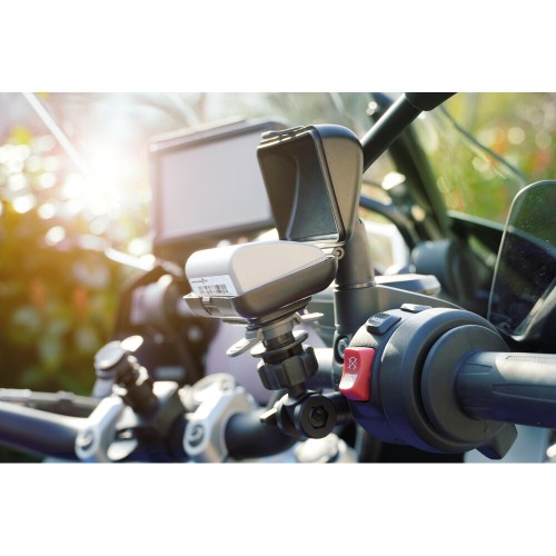 ΘΗΚΗ ΜΙΚΡΟΠΡΑΓΜΑΤΩΝ TELEPASS  LAMPA OPTILINE HARD CASE ΜΟΤΟ 2018+ 67X48X28MM (ΧΩΡΙΣ ΒΑΣΗ)