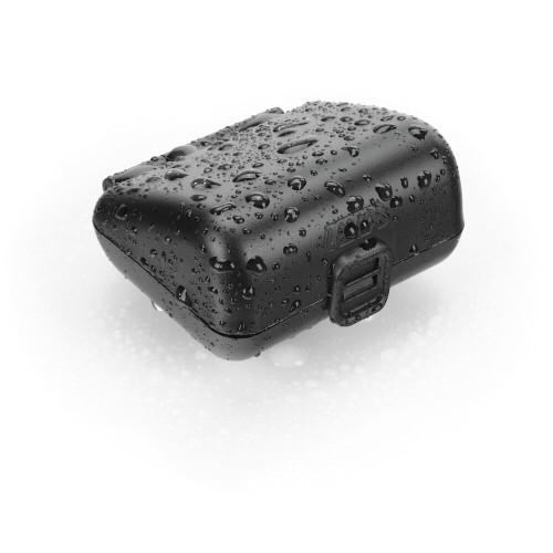 ΘΗΚΗ ΜΙΚΡΟΠΡΑΓΜΑΤΩΝ TELEPASS  LAMPA OPTILINE HARD CASE ΜΟΤΟ 2018+ 67X48X28MM (ΧΩΡΙΣ ΒΑΣΗ)