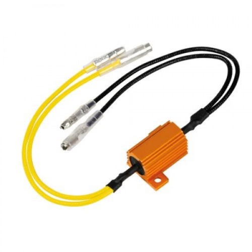 ΑΝΤΙΣΤΑΣΕΙΣ MOTO LAMPA 12V 6 OHM 25W (CANCELLER) ΤΑΧΕΙΑΣ ΑΠΕΛΕΥΘΕΡΩΣΗΣ 2ΤΕΜ.