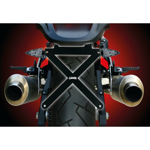 ΒΑΣΗ ΠΙΝΑΚΙΔΑΣ ΜΗΧΑΝΗΣ LAMPA X-PLATE ΑΝΑΔΙΠΛΟΥΜΕΝΗ ΜΕ ΘΕΣΗ ΓΙΑ ΦΛΑΣ
