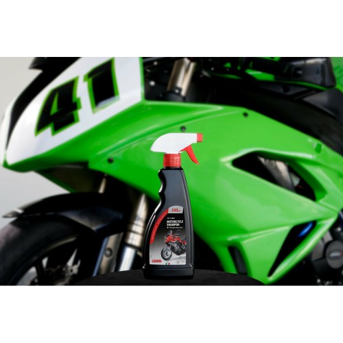 ΣΑΜΠΟΥΑΝ ΣΕ ΣΠΡΕΙ MOTO MOTORCYCLE CARE 500ml LAMPA - 1 ΤΕΜ