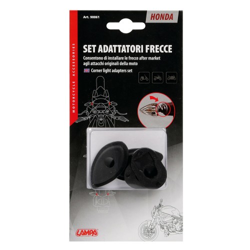 ΑΝΤΑΠΤΟΡEΣ LAMPA ΓΙΑ ΦΛΑΣ HONDA 