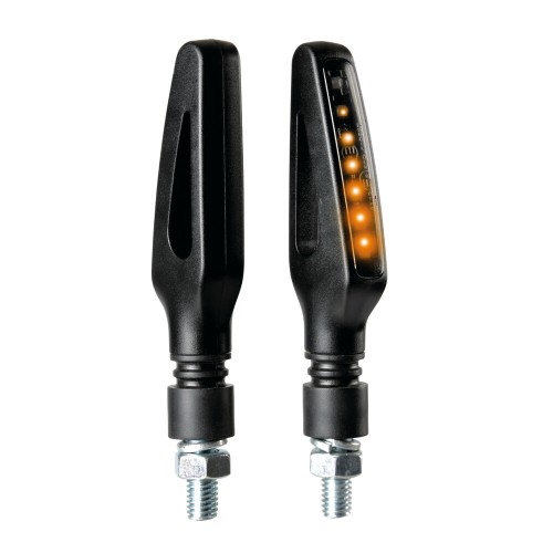 ΦΛΑΣ ΜΟΤΟ LAMPA GLORY SQ SMD LED 12V  98X36MM