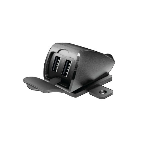 ΦΟΡΤΙΣΤΗΣ USB ΔΙΠΛΟΣ LAMPA TREK 2 12/24V 5400MA ΜΕ ΒΑΣΗ ΣΤΗΡΙΞΗΣ ΒΙΔΩΤΗ & ΚΑΛΩΔΙΟ 150CM ΑΔΙΑΒΡΟΧΟΣ
