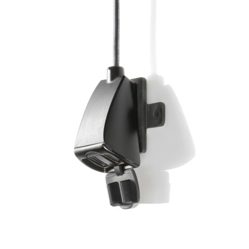 ΦΟΡΤΙΣΤΗΣ USB ΔΙΠΛΟΣ LAMPA TREK 2 12/24V 5400MA ΜΕ ΒΑΣΗ ΣΤΗΡΙΞΗΣ ΒΙΔΩΤΗ & ΚΑΛΩΔΙΟ 150CM ΑΔΙΑΒΡΟΧΟΣ